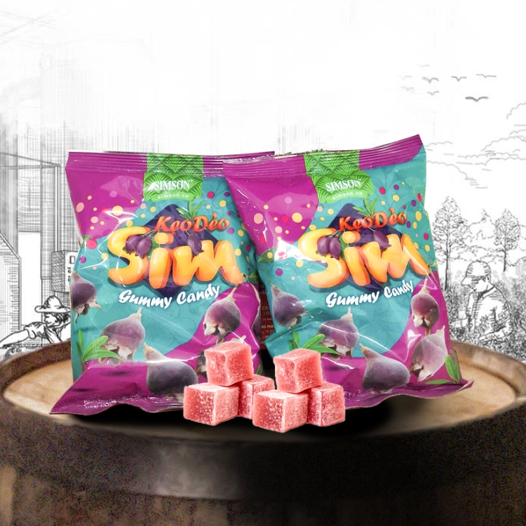 Kẹo sim rừng