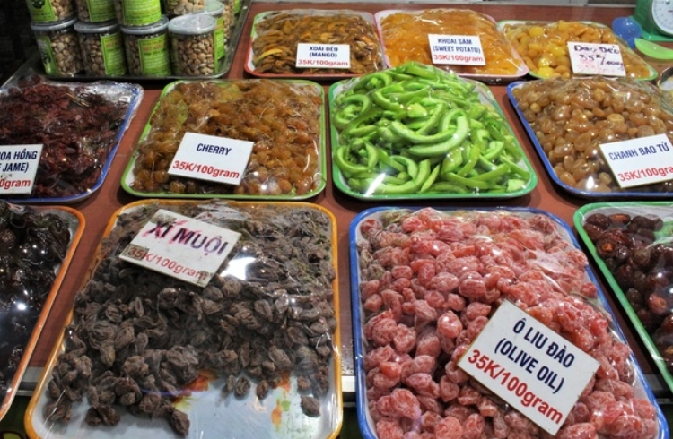 Mứt trái cây