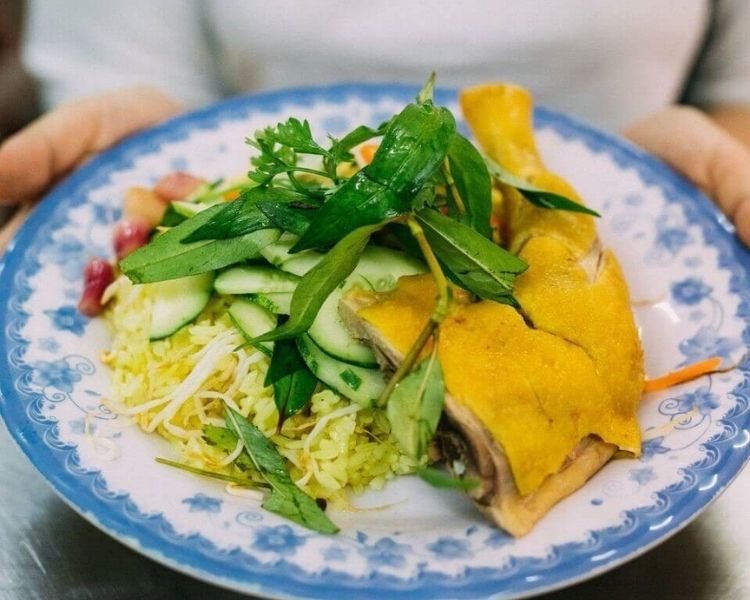 Cơm gà Phú Yên