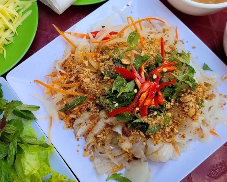 Gỏi cá mai