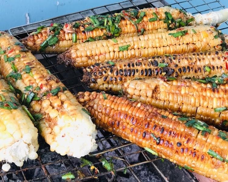 Bắp nướng mắm nêm