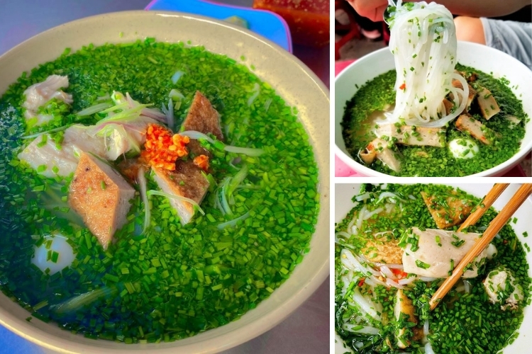 Bánh canh hẹ