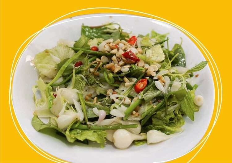 Gỏi tỏi Lý Sơn