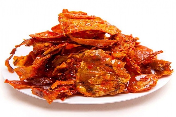 Mực ngào ớt