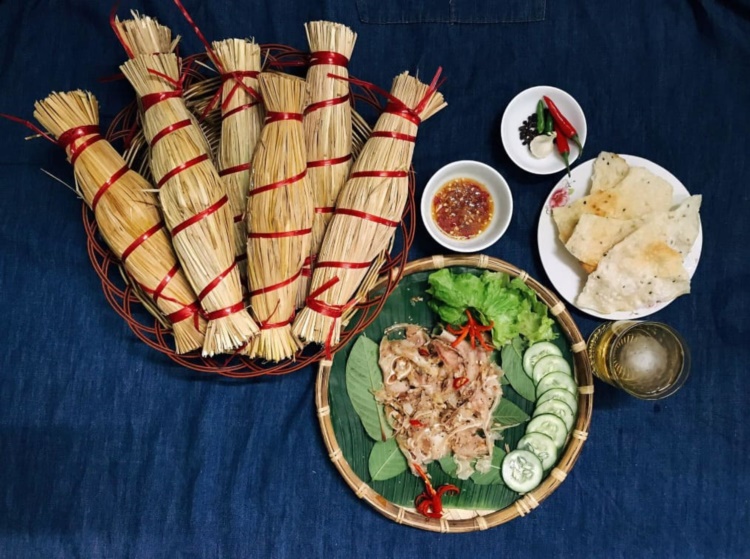 Tré (chả tré rơm)