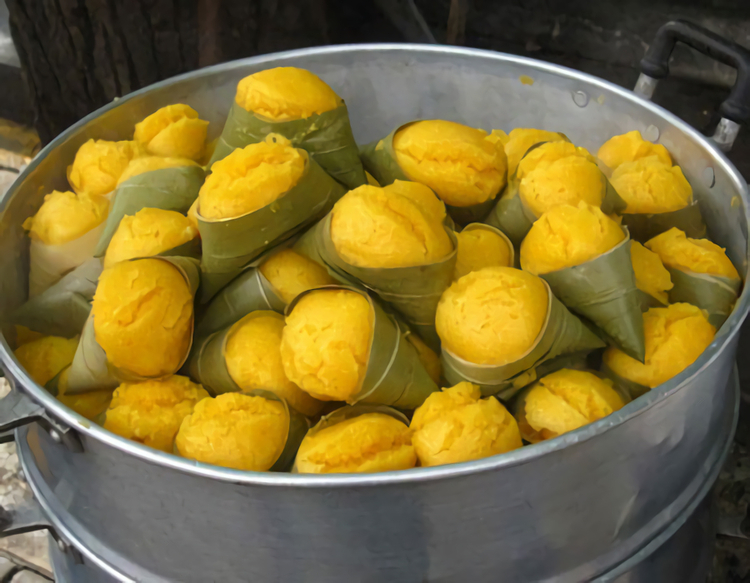 Bánh ngô Páu Pó Cừ