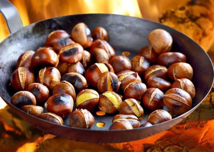 Hạt dẻ nướng