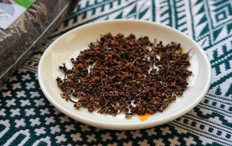 Hạt mắc khén