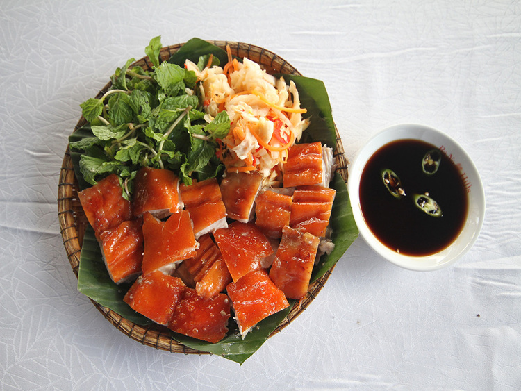 Thịt lợn cắp nách