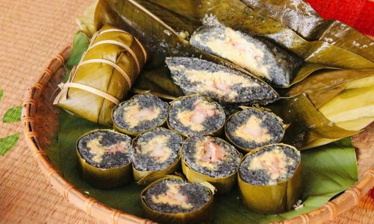Bánh chưng đen