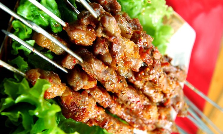 Đồ nướng Sa Pa