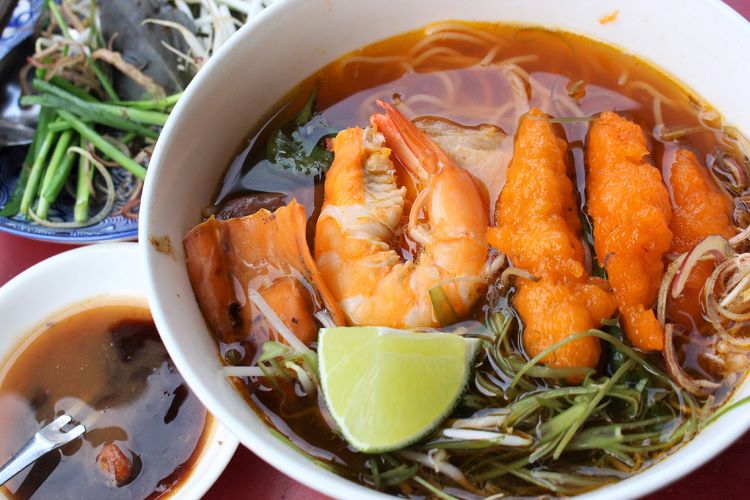 Bún suông