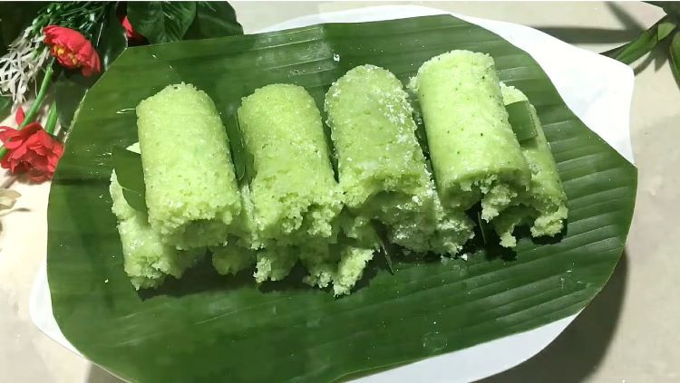 Bánh cống lá dứa