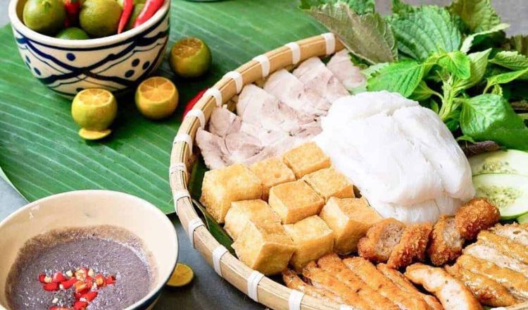 Bún đậu mắm tôm