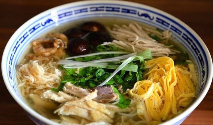 Bún thang