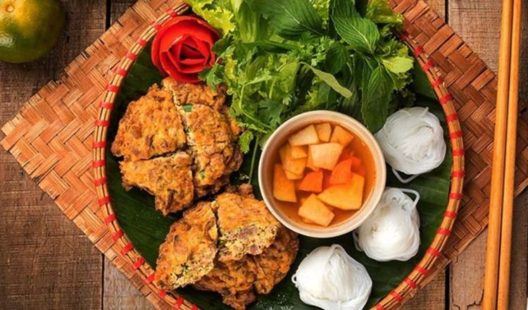 Chả rươi