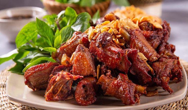 Ngan cháy tỏi