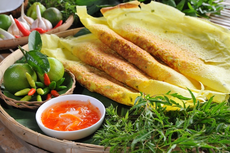 Bánh xèo hến