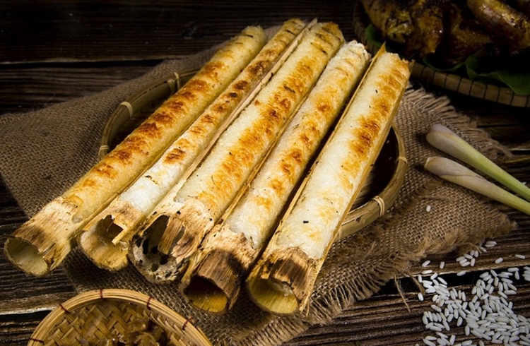 Cơm lam Bắc Mê