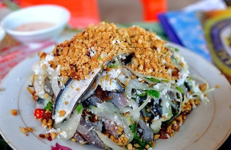 Gỏi cá trích Hòn Sơn