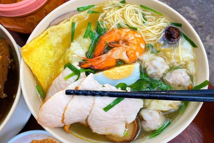 Mì vằn thắn