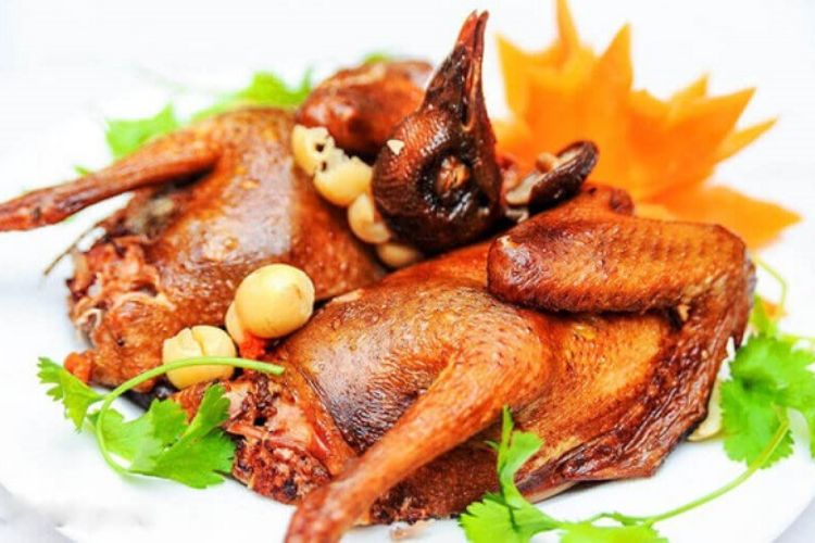 Cu đất nướng mọi