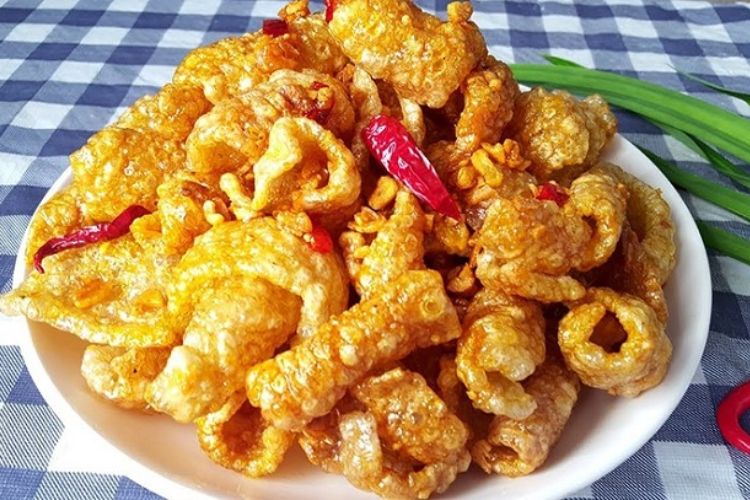 Da heo chiên giòn