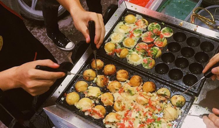 Bánh bạch tuộc