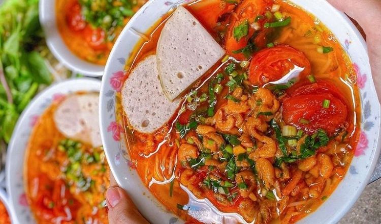 Bún tôm khô