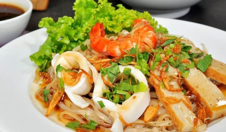 Hủ tiếu khô Sa Đéc