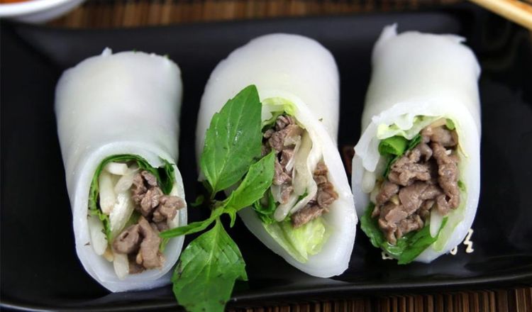 Phở cuốn