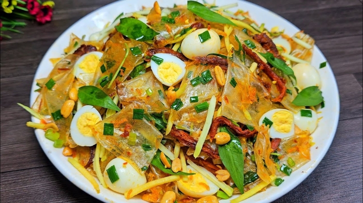 Bánh tráng trộn