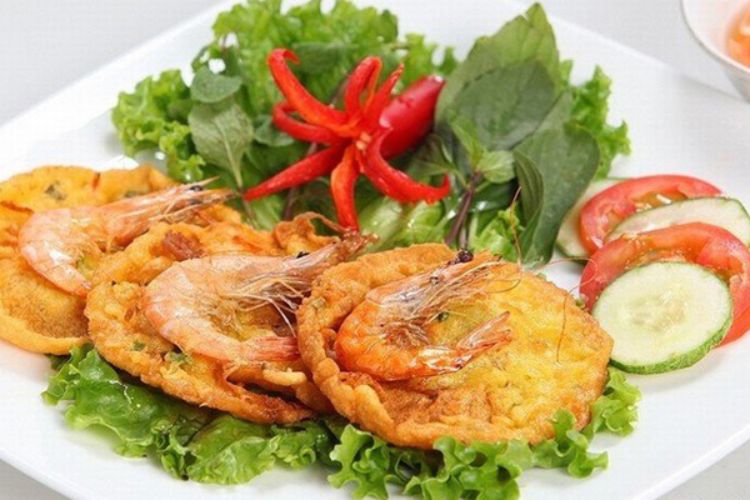 Bánh tôm Hồ Tây