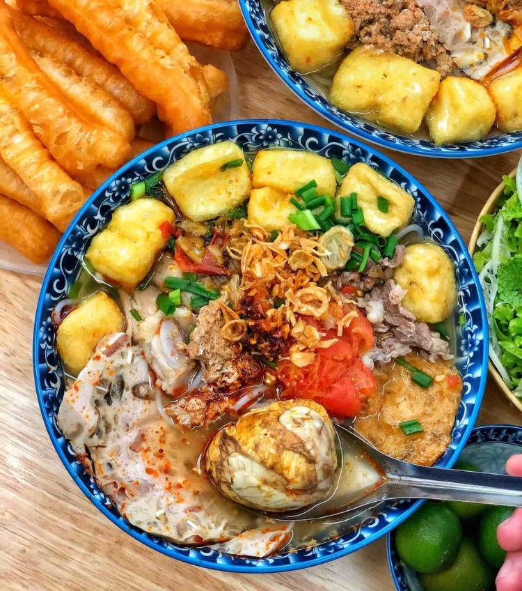 Bún riêu cua