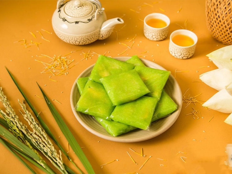 Bánh cốm Hàng Than