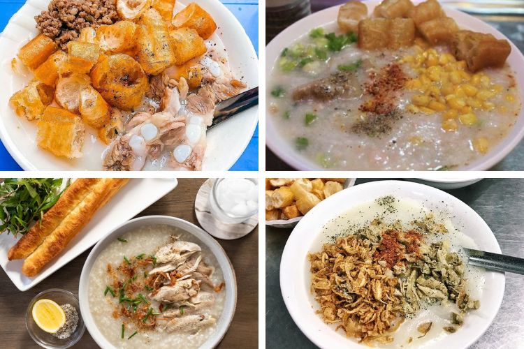 Cháo sườn