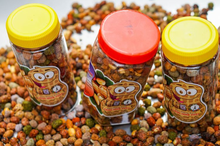 Đậu phộng Chou Chou Ông Tây
