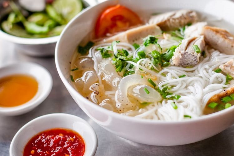 Bún sứa