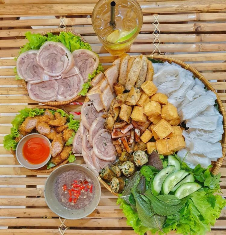 Bún đậu mắm tôm