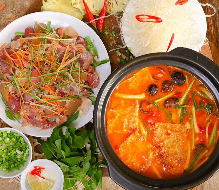 Lẩu dê Trương Định