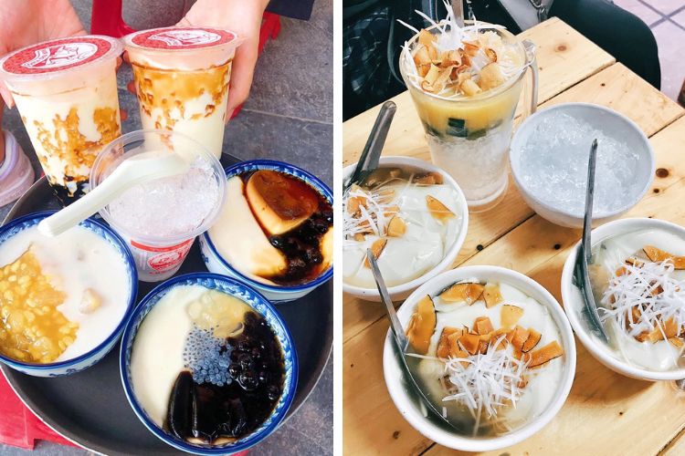 Chè và tào phớ